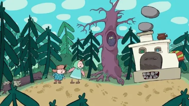 Кадры из мультсериала Машины сказки (2012)